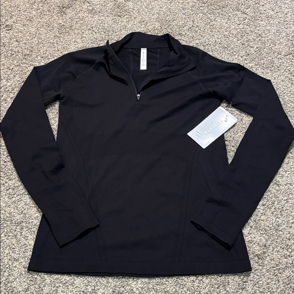 Athleta Tops - Athleta Momentum Half-Zip Pullover size large NWT